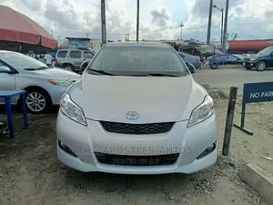 Toyota Matrix 2013 Silver