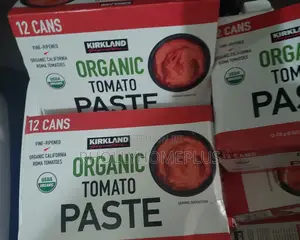 Kirkland Signature Organic Tomato Paste (12 X 156 Ml)