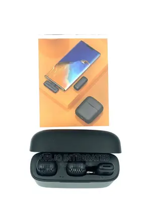 Mini Dual Wireless Phone Recording Microphone for iPhone
