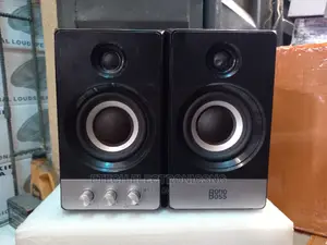 Boss Sound Studio Monitor Speaker 4 Inche Woofer