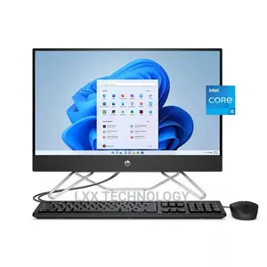 New Desktop Computer HP AiO 24 8GB Intel Core I5 SSD 512GB