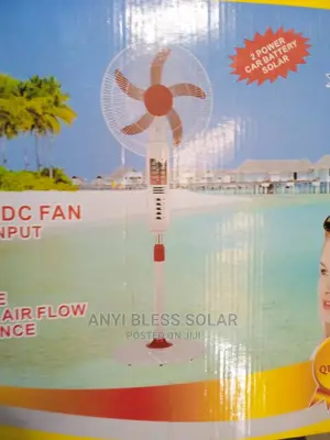 16"Dc Stand Fan