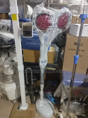 Infrared Therapy Light Double Lamp
