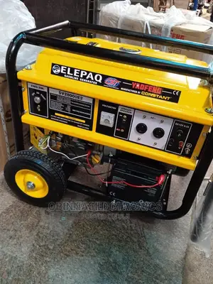 Brand New Constant Elepaq(Sv2800e2)9kva Generator/Key Start/