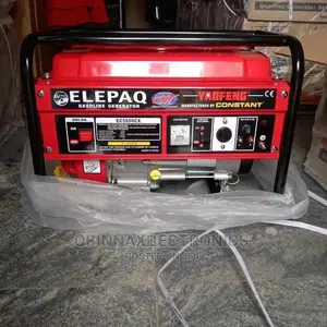 Brand New Constant Elepaq(Ec5800cx)3.5kva Generator/Copper/