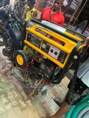 Brand New Constant Elepaq(Sv22000e2)9kva Generator/Key Start