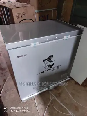 Brand New Snowsea 258litter Chest Freezrr/External/Silver/