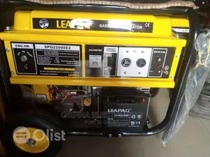 Brand New Constant ELEPAQ(Sv22000e3)11kva Generator/Yellow/