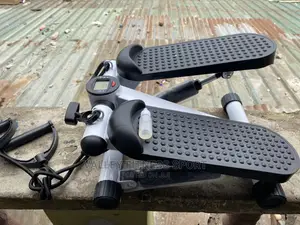 Mini Stepper With Resistance Band
