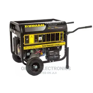 Brand New Sumec Firman(Fpg8800e2)6.5kva Generator/Key Start/