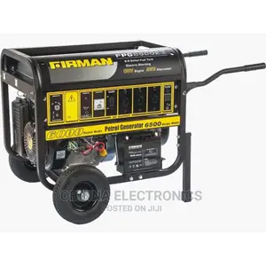 Brand New Sumec Firman(Spg8800e2)6.5kva Generator/Key Start/