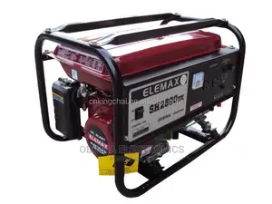 Brand New Elemax 3.5kva Generator/100% Full Copper Coil
