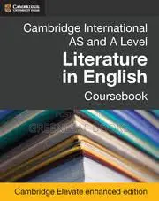 Cambridge International AS and a Level Literature in English