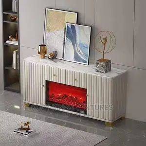 Luxurious Royal Fireplace Tv Stand