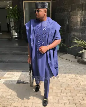 Fitted Agbada Native Design for Men