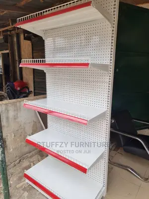 Italian Supermarket Shelves