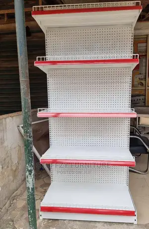 Supermarket Shelves 7feet by 3feet