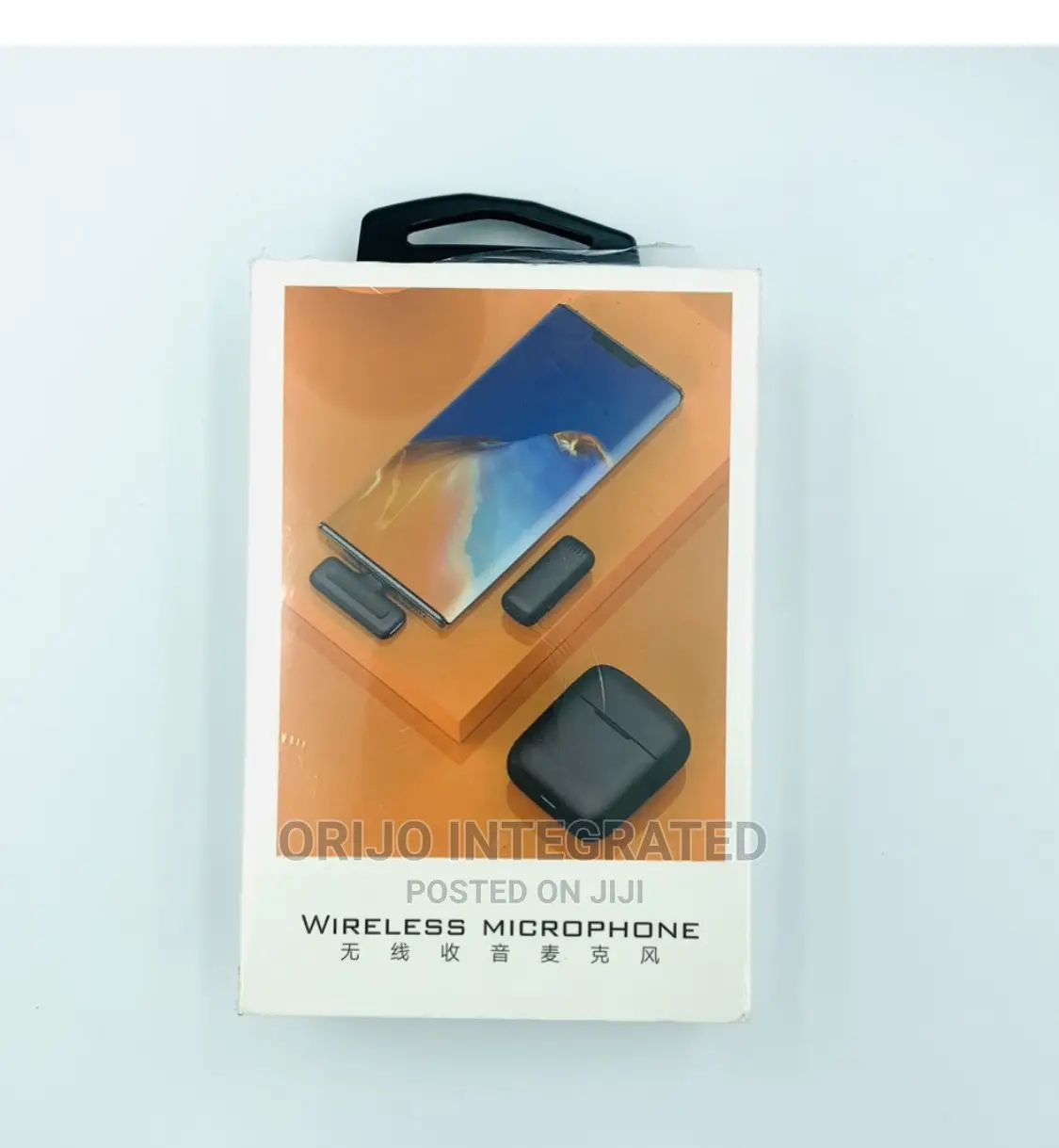 Dual Wireless Mini Microphone for Android/iPhone