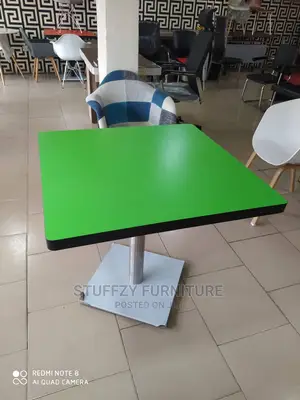 Wooden 80 by 80cm Restaurant Tables