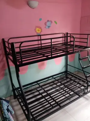 Trio Metal Bed With Pull Out Underneath Bed