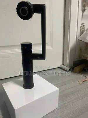 Black Adjustable Basin Mixer