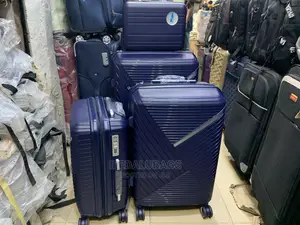 Set of High Quality Unbreakable Expandable Plastic Luggage