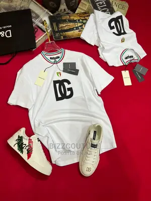 Original DOLCE GABBANA T-Shirts Avilable in Store
