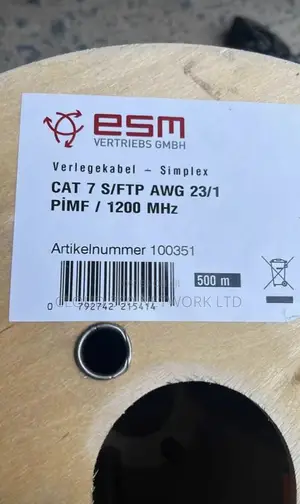 Cat 7 SFTP Cable