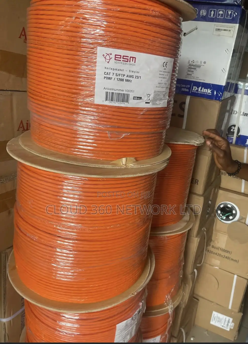 Cat 7 SFTP Cable