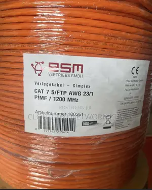Cat 7 SFTP Cable