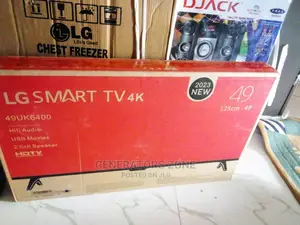 LG 49'' Smart TV - Uhd- 49uk6400
