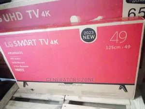 49'' LG Uhd Smart TV With Wifi