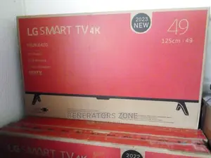 LG 49inches Smart Television-With Wifi+Netflix
