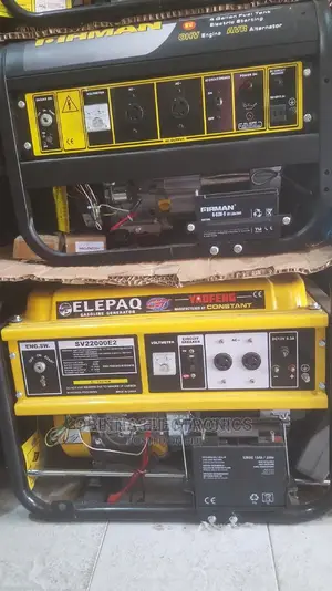 Brand New Constant Elepaq(Sv22000e2)11kva Generator/Key/Yelo