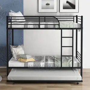 Bunk Bed With Trundle