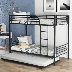 Bunk Bed With Trundle