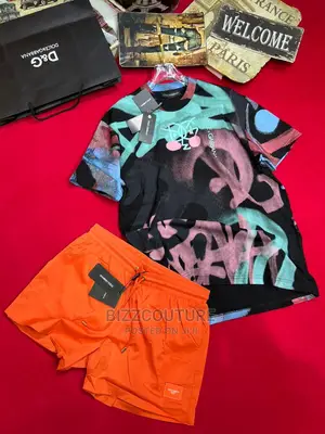 Original DOLCE GABBANA T-Shirts Available in Store