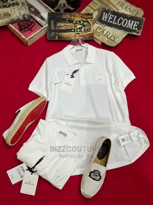 Original MONCLER POLO Shirts Available in Store