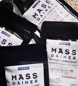 Mass Gainer Whey- Chocolate 100g