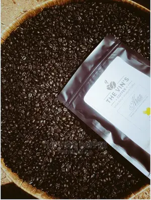 The Vin's Coffee Dark Roasted Coffee Bean/Ground