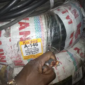 Pure Cuppper Welding Cable 70mm by 80m