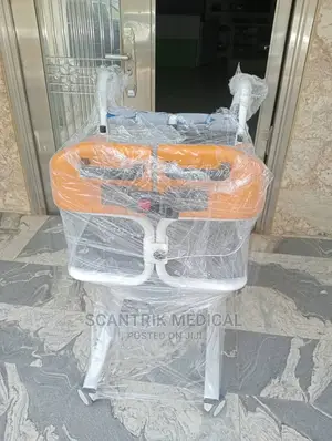 Patient Lift Aid Commode Chair With Potty Bucket,