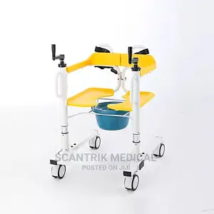 Manual Patients Transfer Lift Chair With Wheels