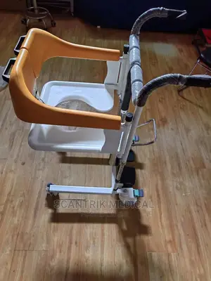 Patients Transfer Lift Chair With Wheels