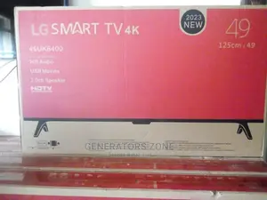 Brand New LG 49-Inches Uhd Smart TV -Original ( Wifi)