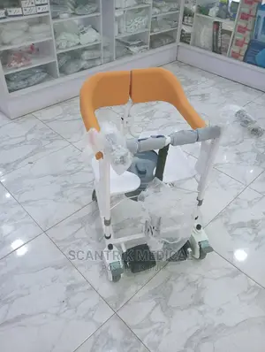 Lift Transfer Chair for Home, Transport Wheelchair Shower