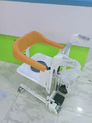 Patient Lift Chair Easy Transfer to Toilet and Bathroom
