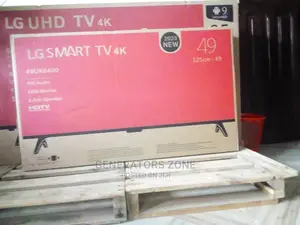 LG 49-Inch-Uhd--Smart-Television(49uk6400)With Appstore