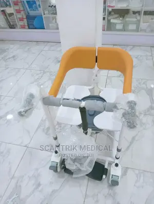 Patient Transfer Commode Chair
