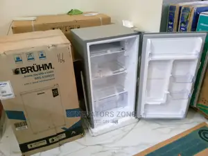 BRUHM Single Door Refrigerator (BRS-93MMDS)( SILVER)